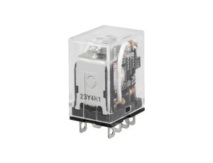 Przekaźnik: elektromagnetyczny DPDT Ucewki: 240VAC 10A/110VAC LY2 220/240VAC