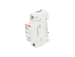 Ogranicznik przepięć Typu T2 , 1 biegunowy 40kA Upracy max: 275VAC OVR T2 40-275 P QS