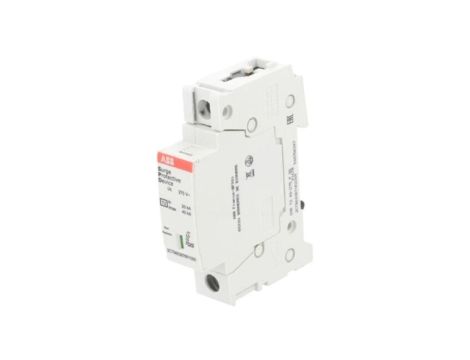 2CTB803871R2300 Ogranicznik przepięć Typu T2 , 1 biegunowy 40kA Upracy max: 275VAC