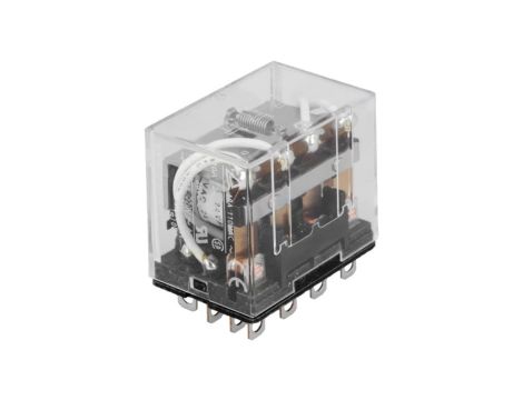 LY4-24AC Przekaźnik: elektromagnetyczny 4PDT Ucewki: 24VAC 10A/110VAC