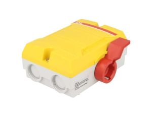 Rozłącznik bezpieczeństwa , 3 biegunowy do nadbudowania 16A IP65 2CMA142423R1000