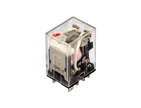 LY2-N-220/240AC Przekaźnik: elektromagnetyczny DPDT Ucewki: 230VAC 10A/110VAC