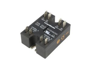 Przekaźnik półprzewodnikowy Uster: 4...15VDC 25A 48...530VAC IP00 H12D4825D