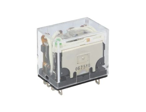 LY4N-D2-24VDC Przekaźnik: elektromagnetyczny 4PDT Ucewki: 24VDC 10A/110VAC