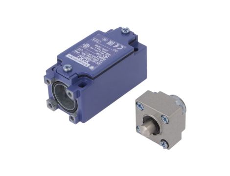 XCKJ161 Wyłącznik krańcowy trzpień Ø10mm NO + NC 10A max.250VAC IP66