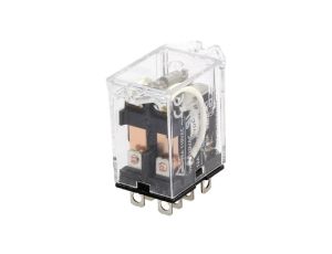 Przekaźnik: elektromagnetyczny DPDT Ucewki: 24VDC 10A/110VAC LY2F-24DC