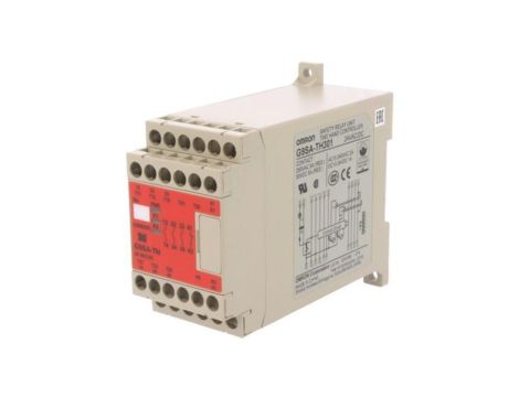 G9SA-TH301-24 Moduł: przekaźnik bezpieczeństwa, 24VAC, 24VDC, Input: 2, G9SA