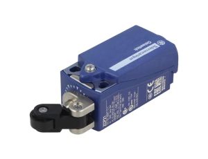 Wyłącznik krańcowy dźwignia R 20,2mm, rolka z tworzywa Ø14mm XCKP2121P16