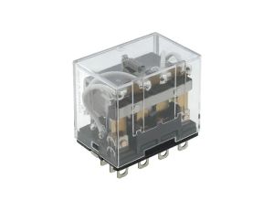 Przekaźnik: elektromagnetyczny 4PDT Ucewki: 24VDC 10A/110VAC LY4N 24VDC
