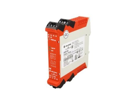 440R-EM4R2 Moduł: rozszerzeń, 24VAC, 24VDC, IN: 1, OUT: 4, na szynę DIN