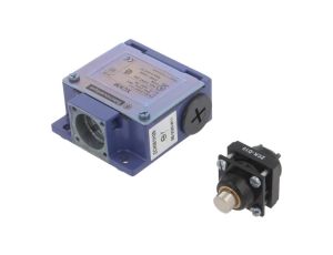 Wyłącznik krańcowy trzpień Ø10mm NO + NC 10A max.250VAC M20 XCKM110H29