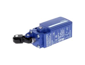 Wyłącznik krańcowy dźwignia R 22mm, rolka z tworzywa Ø14mm XCKN2127G11