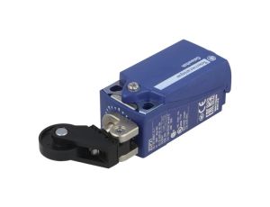 Wyłącznik krańcowy dźwignia R 29mm, rolka z tworzywa Ø22mm XCKP2128P16