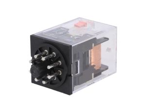 MKS2P-230AC Przekaźnik: elektromagnetyczny DPDT Ucewki: 230VAC 10A/250VAC