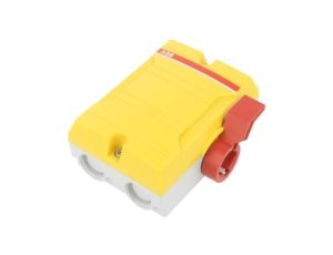 Rozłącznik izolacyjny , 3 biegunowy do nadbudowania 25A IP65 2CMA142441R1000