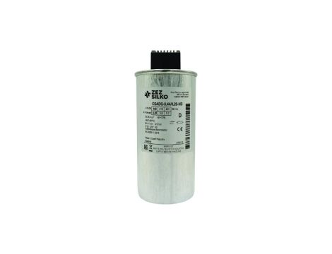 Kondensator 6,25kvar 440V Cn=3x34,25F In=3x8,21A