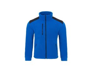 POLAR BHP bluza polarowa CIEPŁA NIEBIESKA Rozmiar 2XL