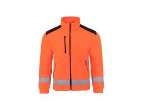 POLAR BHP bluza ODBLASKOWA 340G orange pomarańczowy FLASH Rozmiar L