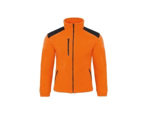 POLAR BHP bluza polarowa CIEPŁA POMARAŃCZOWA Rozmiar S