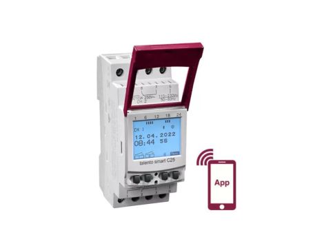ZEGAR ASTRONOMICZNY TALENTO SMART C25 12/24V GR-43.03.0003.1