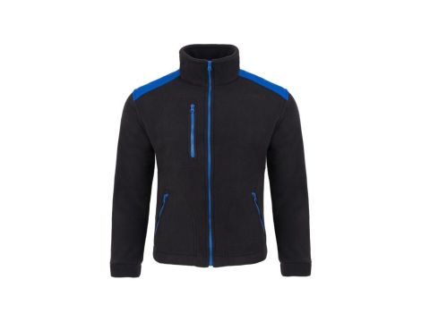 POLAR BHP bluza polarowa CIEPŁA CZARNO-NIEBIESKA Rozmiar 5XL