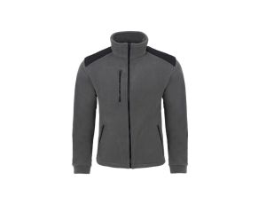 POLAR BHP bluza polarowa CIEPŁA ANTRACYT Rozmiar 2XL