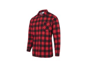 Koszula robocza BHP flanelowa CZERWONA Rozmiar 3XL