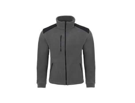 POLAR BHP bluza polarowa CIEPŁA ANTRACYT Rozmiar 3XL