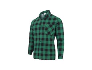 Koszula robocza BHP flanelowa ZIELONA Rozmiar XL