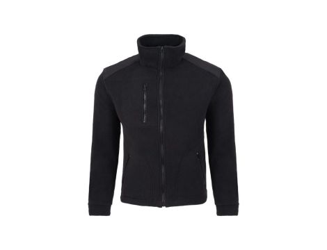 POLAR BHP bluza polarowa CIEPŁA CIEPŁA CZARNA Rozmiar 2XL