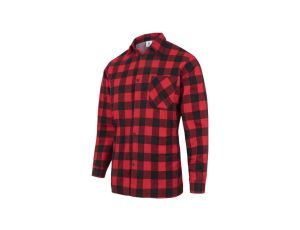 Koszula robocza BHP flanelowa CZERWONA Rozmiar XL