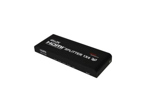 Rozgałęźnik HDMI 1/4 MRS Professional hdmi 1.4b