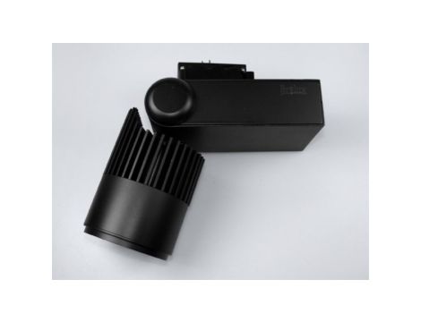 Track light LED Gared szyna 1 faza 15W WW czarny