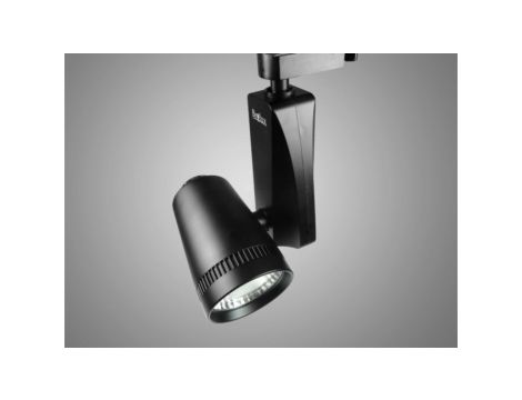 Projektor LED Barato szyna 3 fazy 15W 3000Kczarny