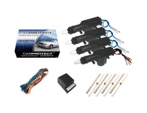 Zamek centralny CarProtect SCORPIO bez pilota