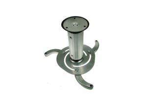 Uchwyt projektora sufitowy 10kg srebrny -