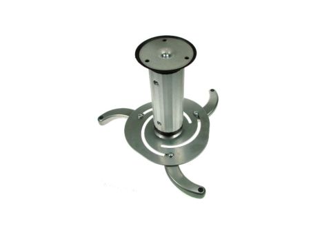 Uchwyt projektora sufitowy 10kg srebrny -