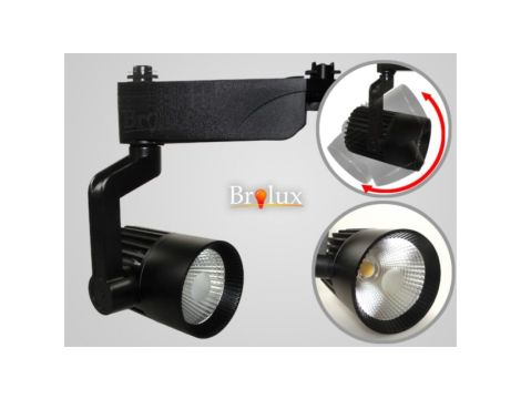 Track light LED Simo szyna 1 faza 10W DW czarny