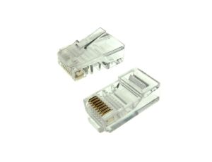 Wtyk teleinformatyczny RJ45 8p8c UTP6 /10szt