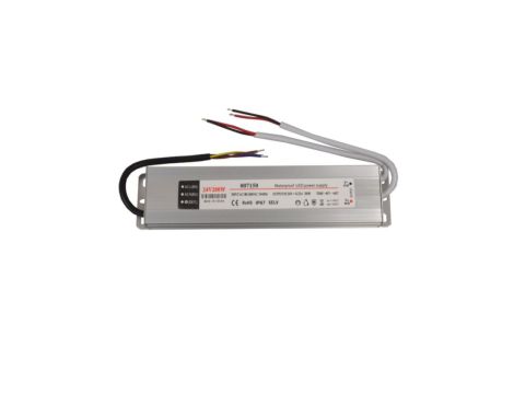 Zasilacz LED 24V 200W napięciowy IP67 aluminium