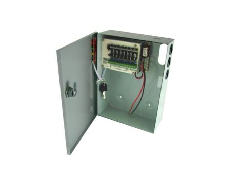 Zasilacz CCTV back up 12V-8P/5A
