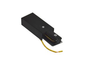 Końcówka szyny 1 fazowej Pant czarna