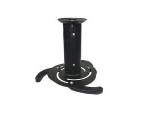 Uchwyt projektora sufitowy 10kg czarny
