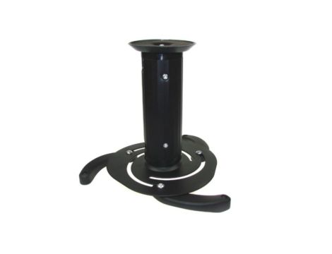 Uchwyt projektora sufitowy 10kg czarny