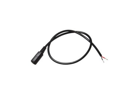 Gniazdo DC 2,5/5,5 na kablu 45cm op/100