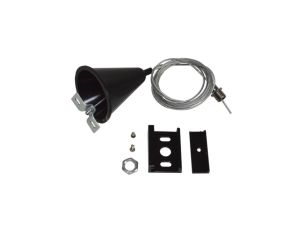 Uchwyt do podwieszenia szynoprzewodów 3 fazy czarn