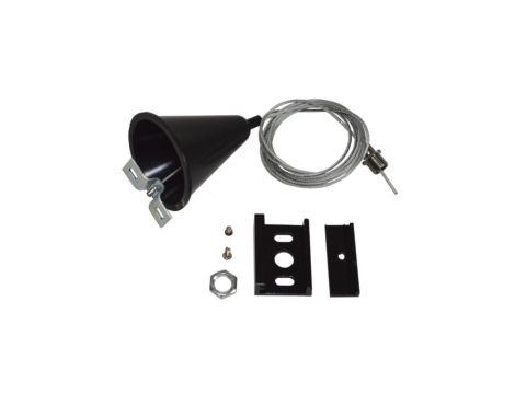 Uchwyt do podwieszenia szynoprzewodów 3 fazy czarn