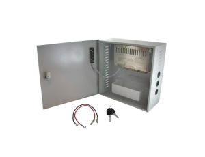 Zasilacz CCTV back up z kontrolą skrzynka 12V/10A-