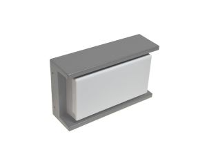 Oprawa elewacyjna Arago E27 RAL7040