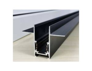 Szynoprzewód magnetyczny podtynkowy czarna 2,0m